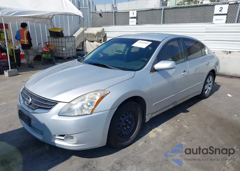 2012 Nissan Altima 2.5 S from USA, damaged, VIN 1N4AL2AP8CC199679